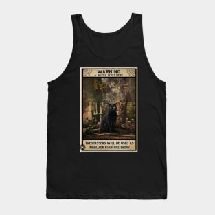 Witches and black cats Tank Top